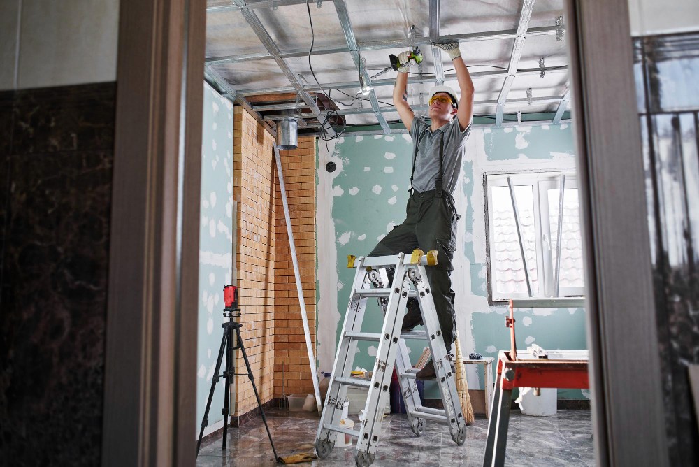 Rénovation globale à Pleurtuit