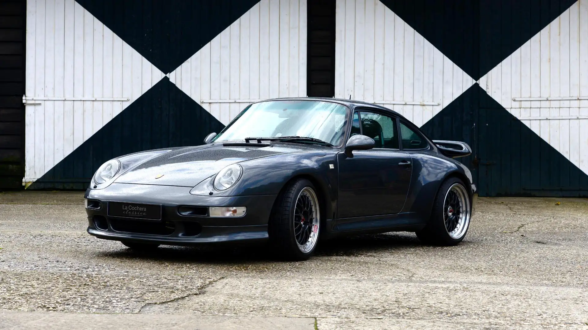 Porsche 993 Turbo S 3,6 WMX