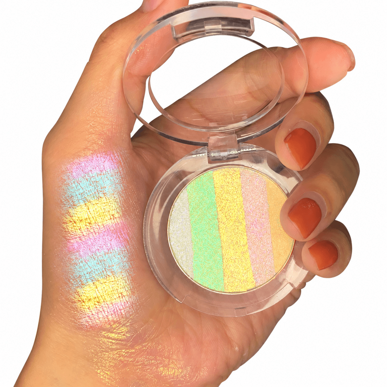 Rainbow Multichrome Face & Body Eyeshadow — product