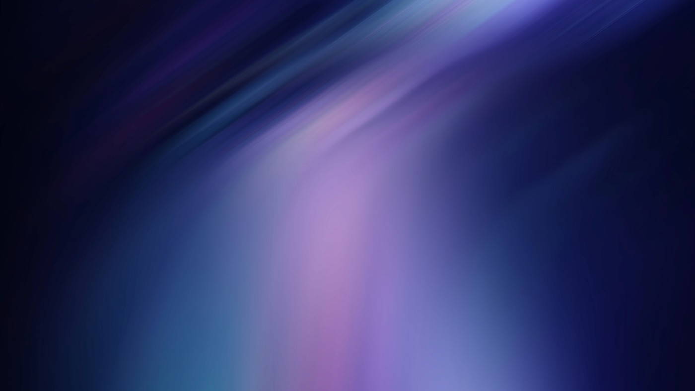 Smooth purple-blue abstract light streak background