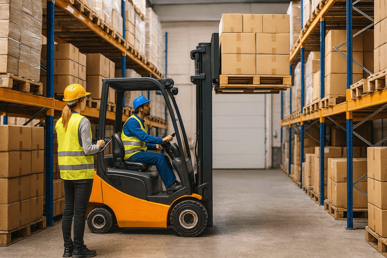 Lagerhaus Portship Move läd waren ein