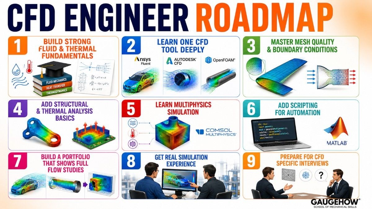 CFD Engineer Roadmap