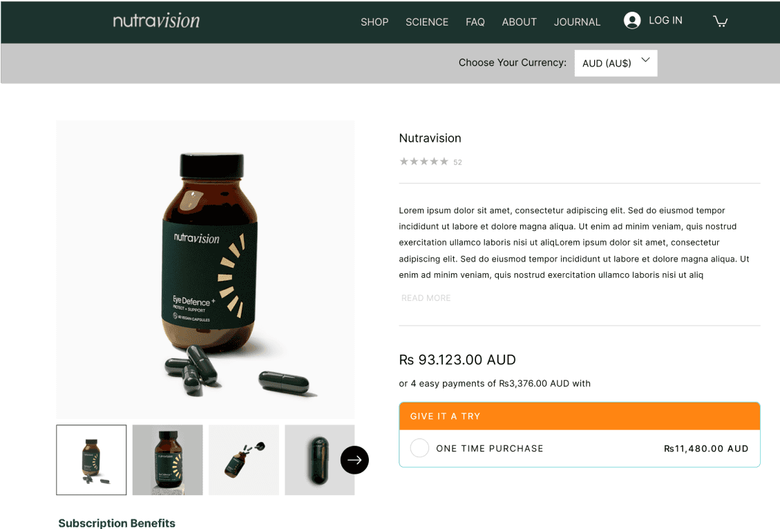 Nutravision