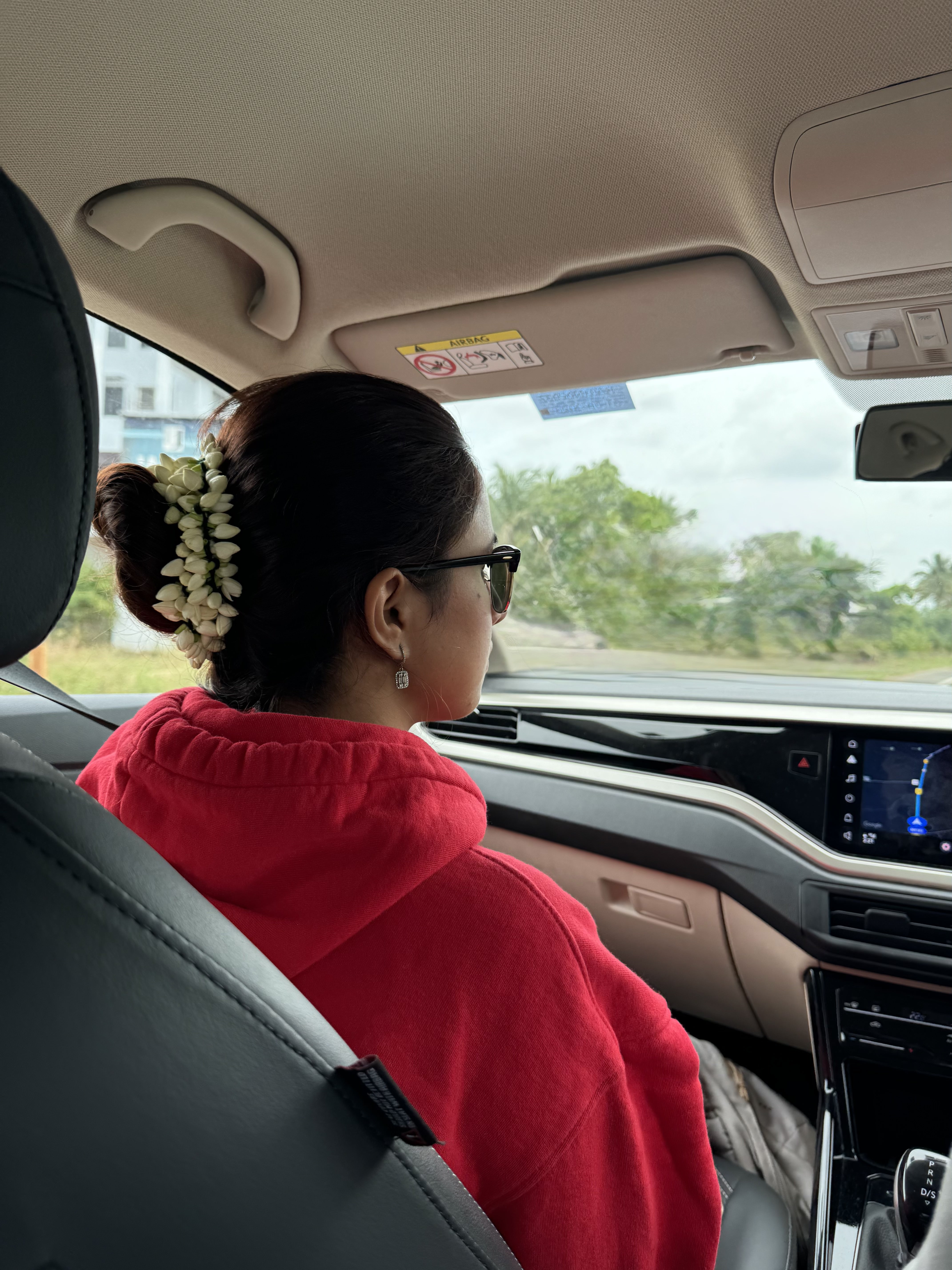 Woman In The Glass Way