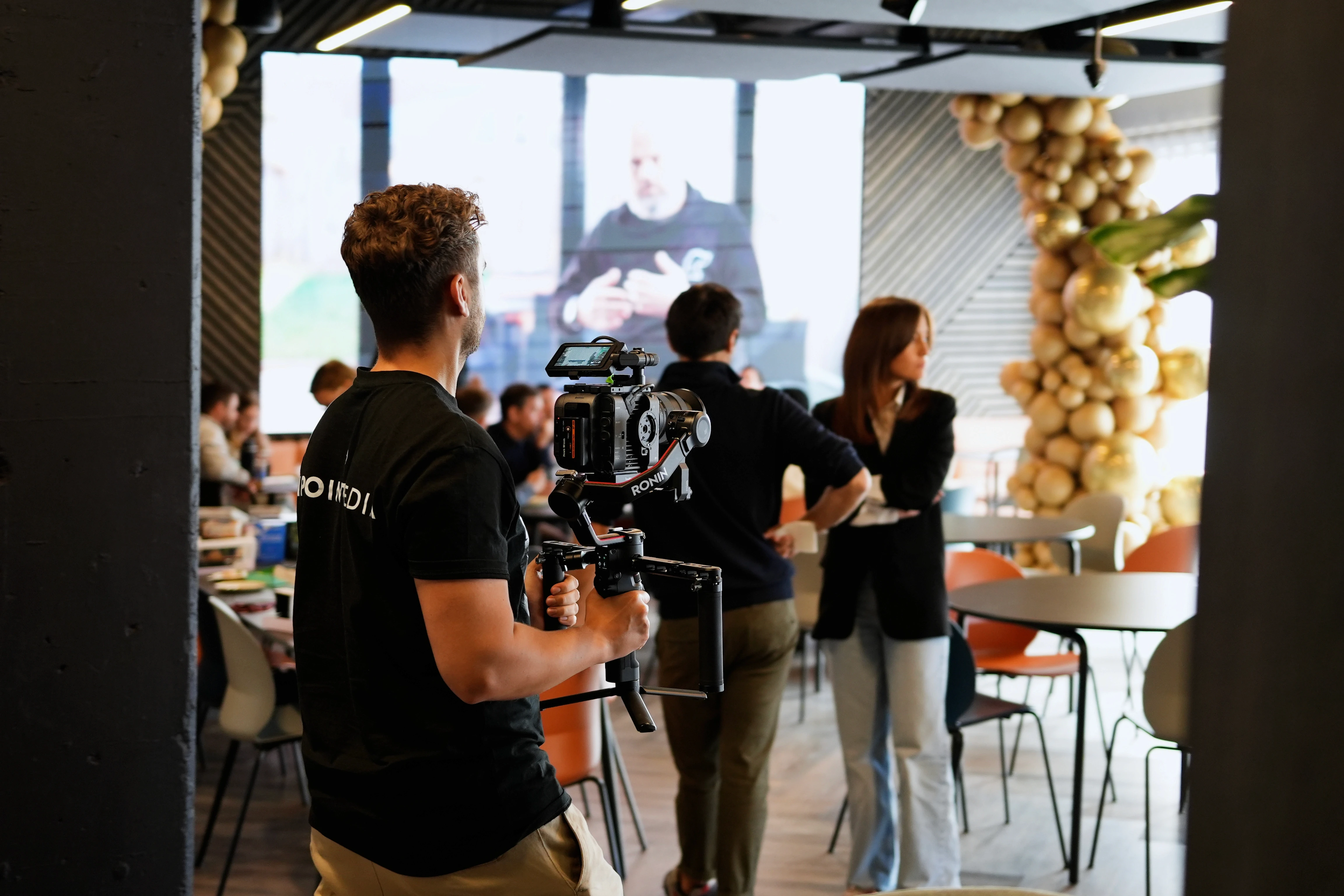PinPoint Media, business breakfast events London
