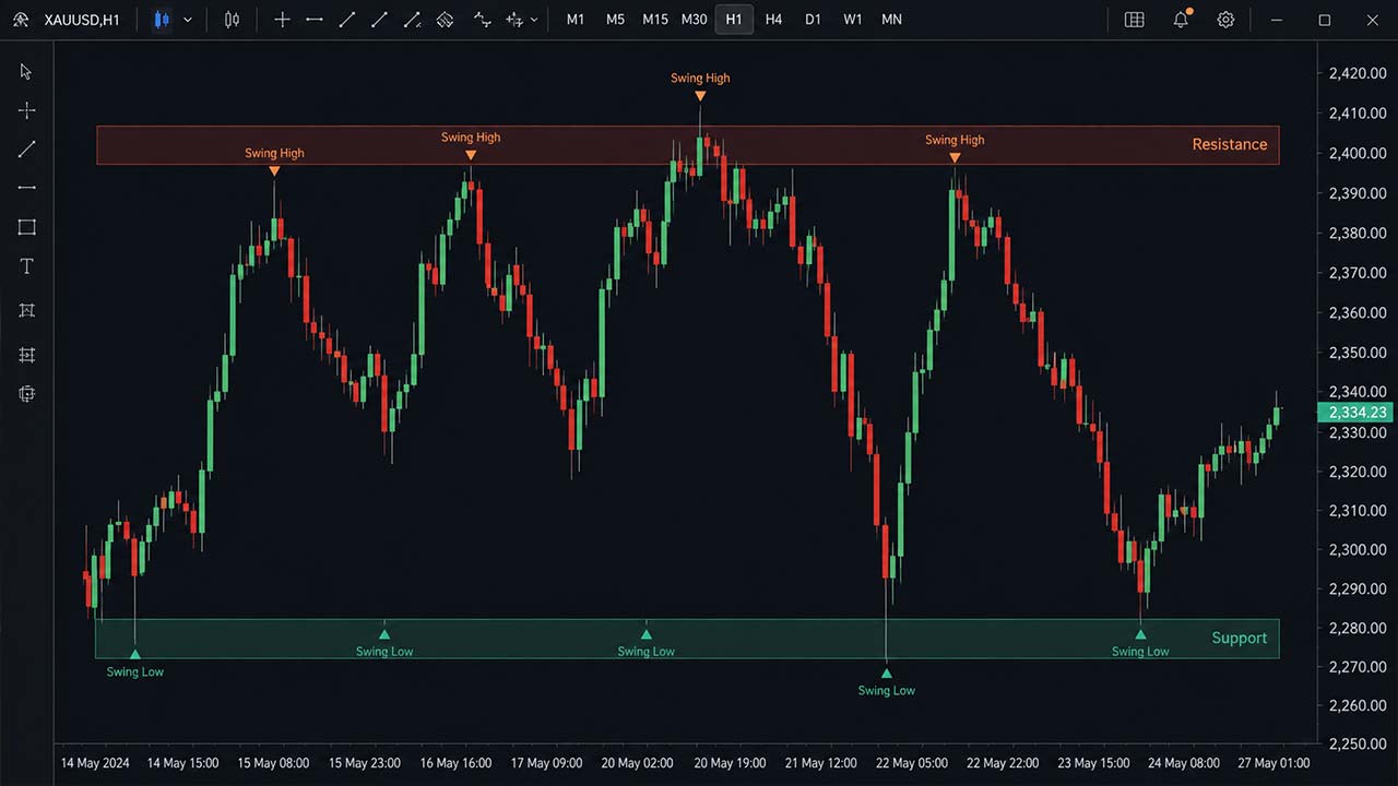 What Is a Price Action Gold Trading Strategy
