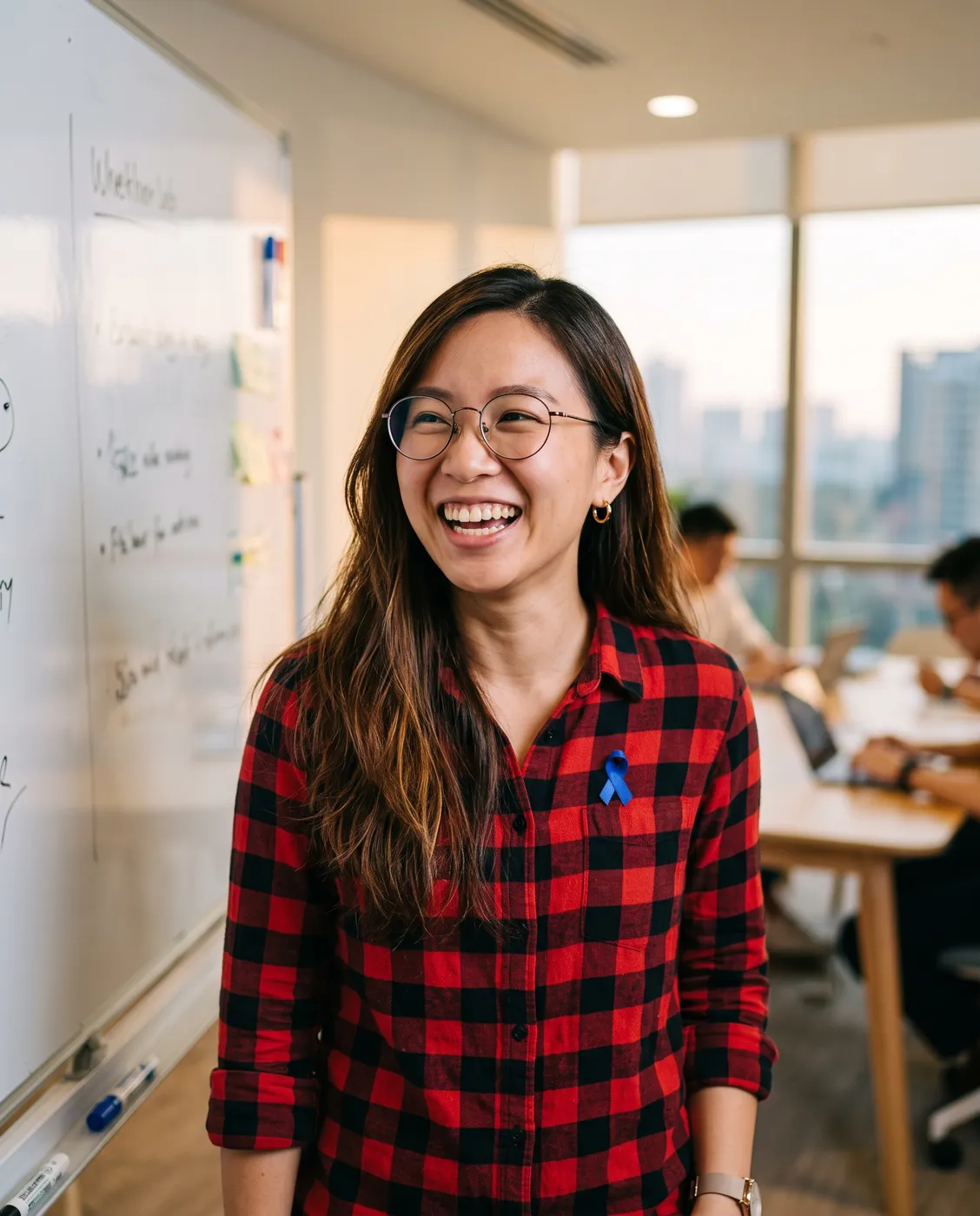 Grace Tan, COO at Lumen Labs