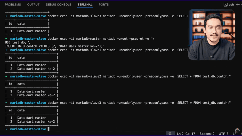 Database Cluster: Master-Slave Architecture | Tri Wicaksono's Courses
