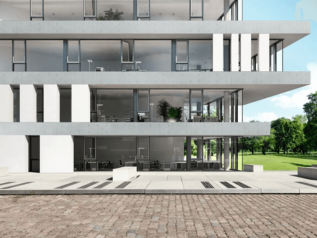 Schüco AWS 75 BS.SI+