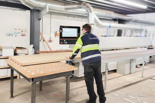 Trovex team manufacturing Fire-rated door sets