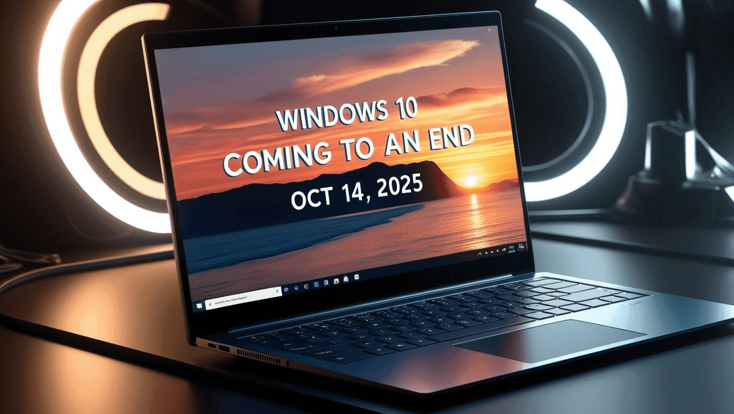 Business laptop being upgraded from Windows 10 to Windows 11.