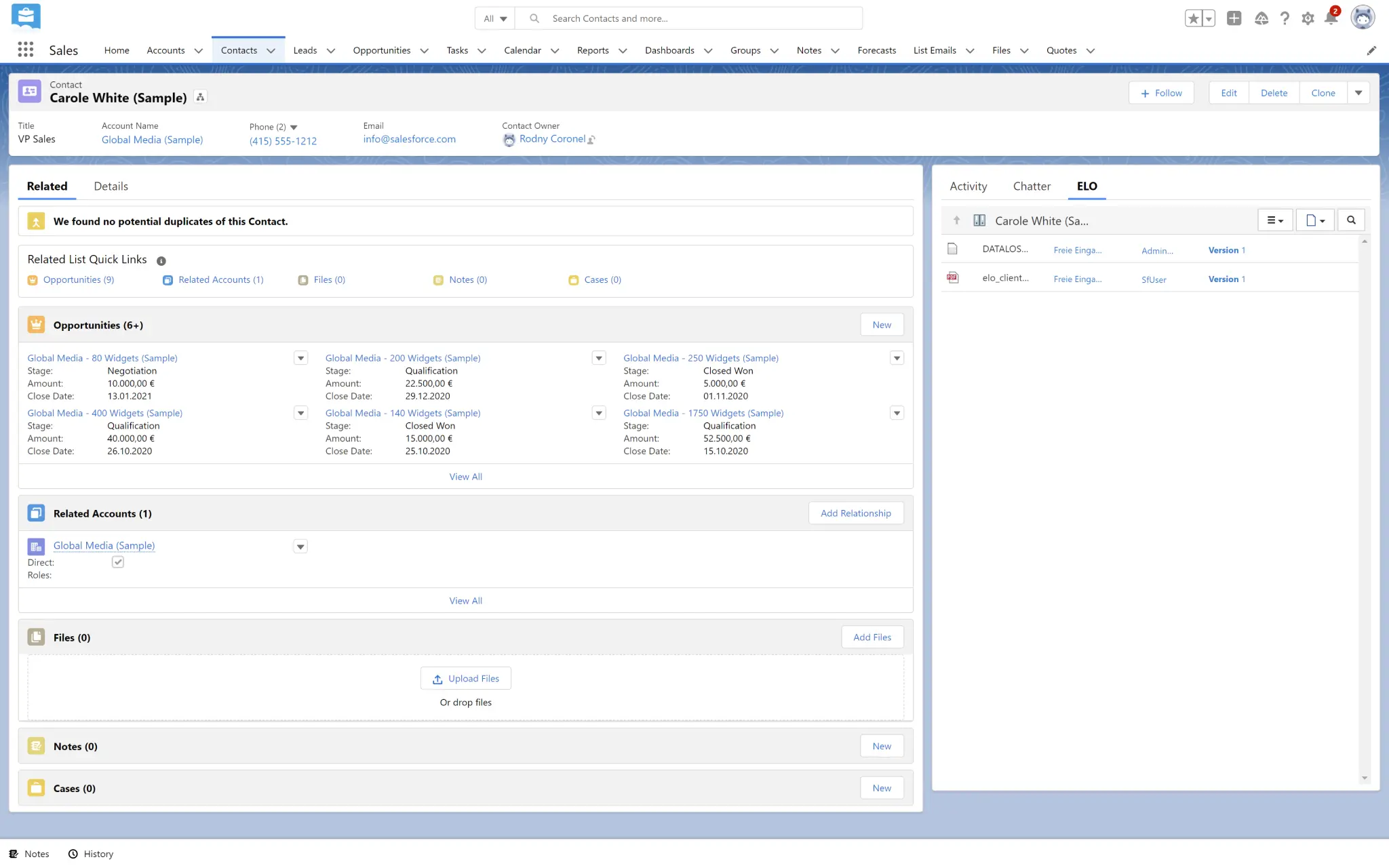 세일즈포스 CRM