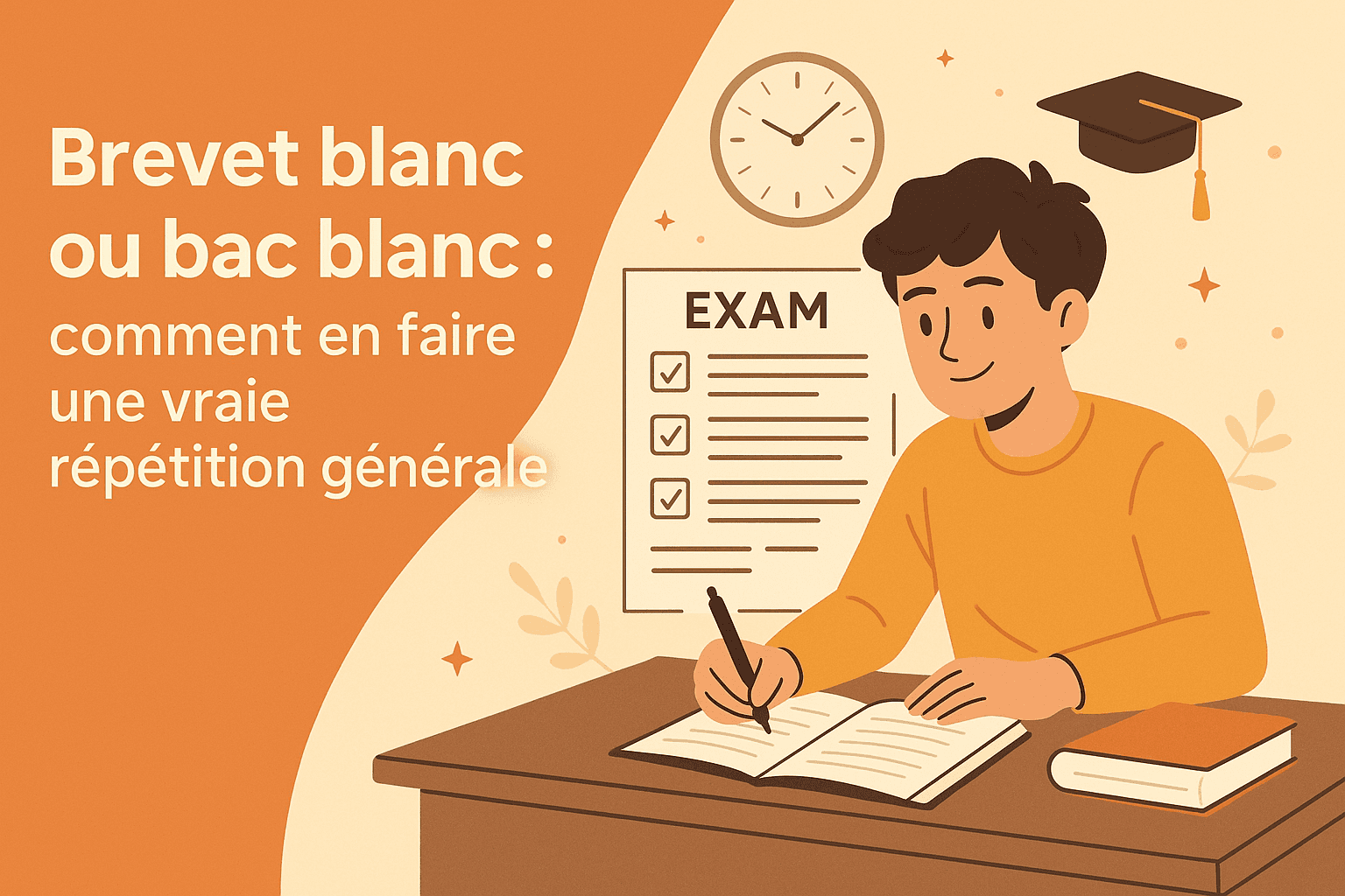 Brevet blanc ou bac blanc : comment en faire une vraie répétition générale