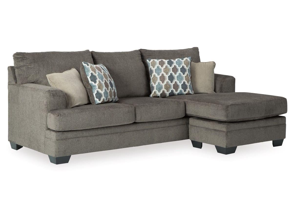 Comfortable Dorsten sofa chaise featuring soft upholstery and a spacious chaise for relaxing and lounging.