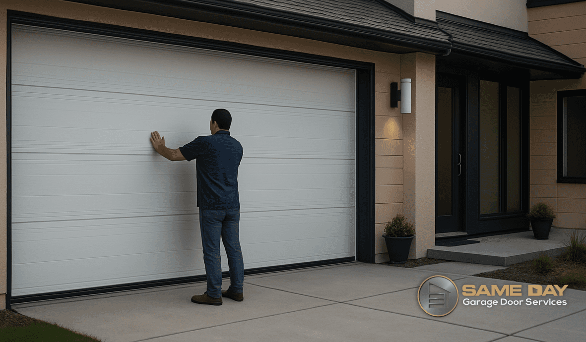 garage door unstuck|Garage Door