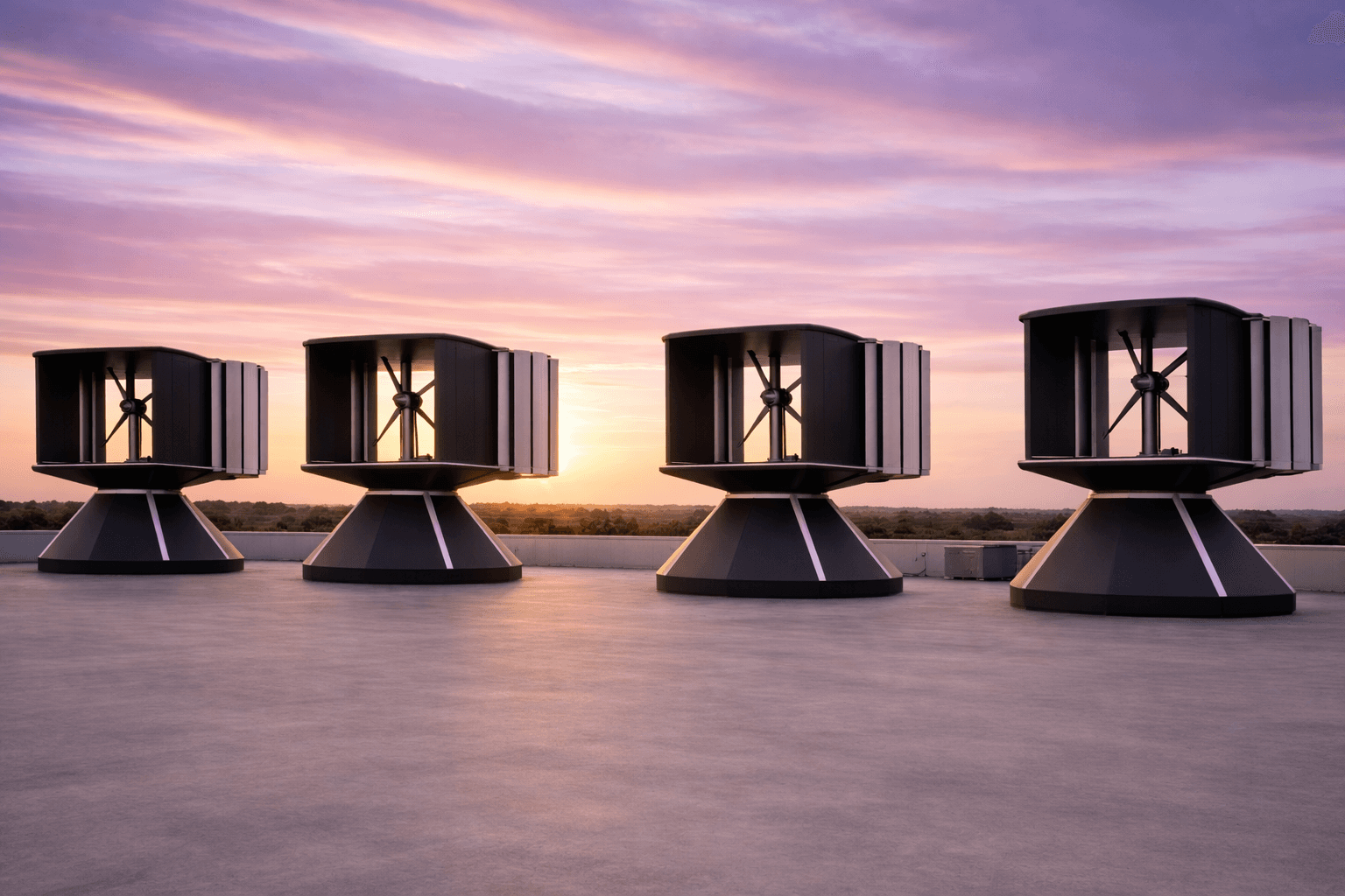 A close up of a solar panel on a building