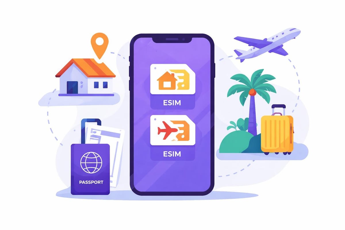 IPhone 14 dual eSIM activation