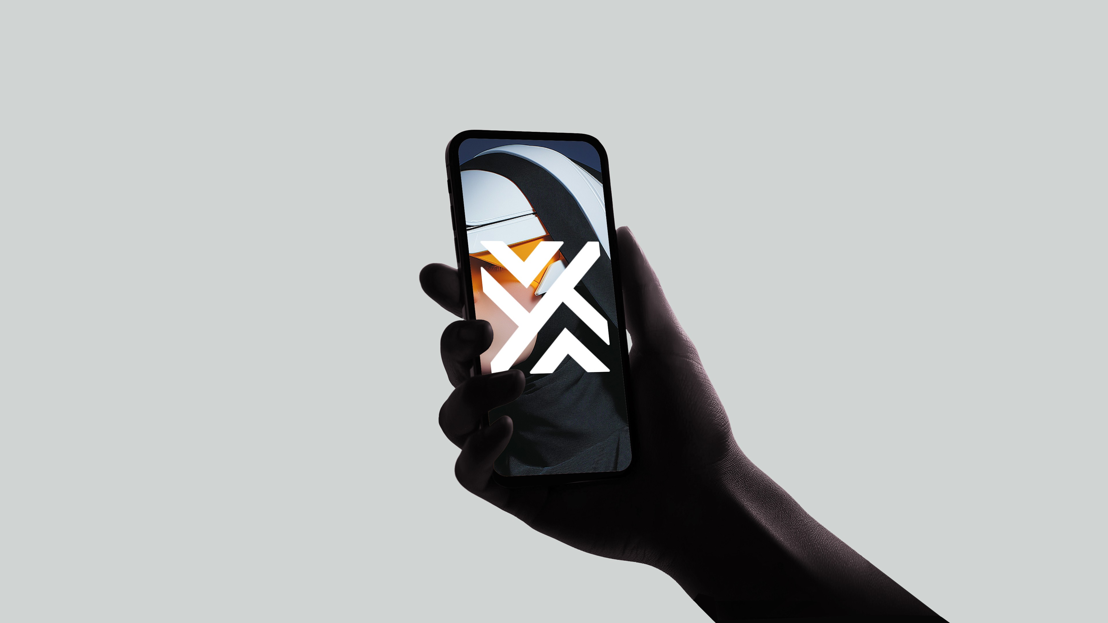 Optix logo preview phone