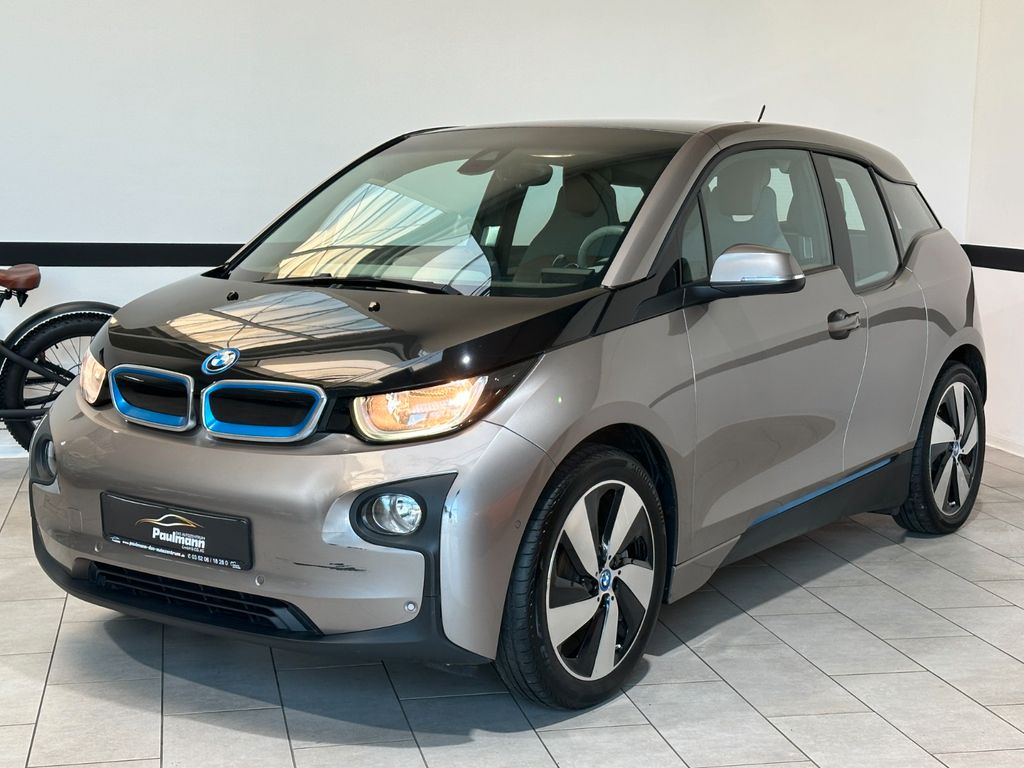 BMW i3 2014 SILVER Gebrauchtwagen - Hauptansicht