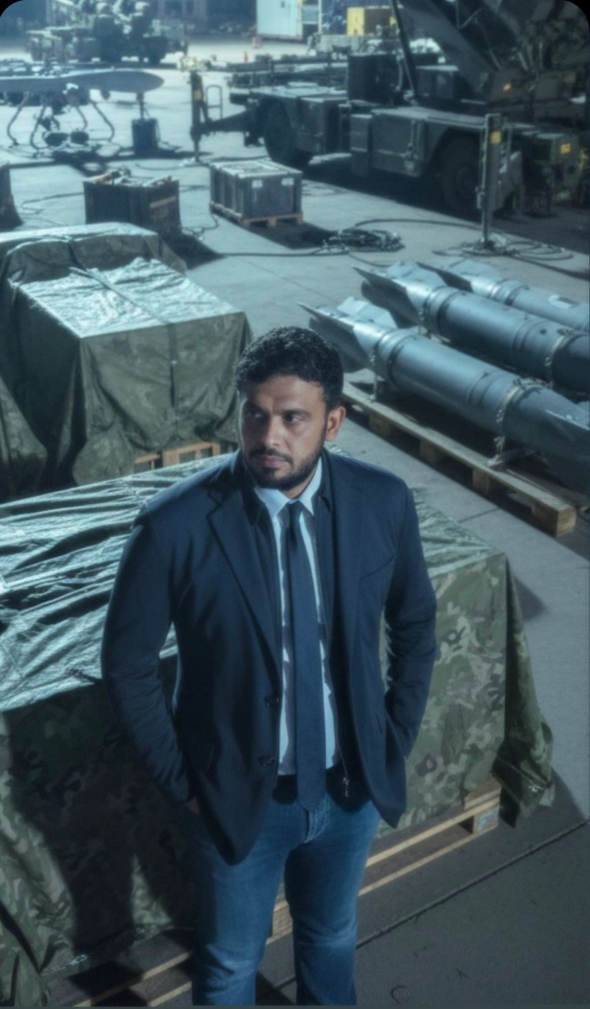 Mekail Ali Esmer - Vanguard Orion