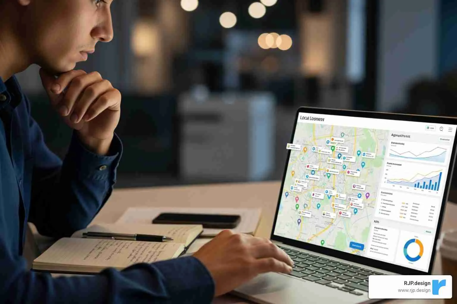 tracking local serps seo company