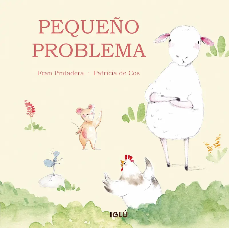 Fran Pintadera著『Pequeño problema』の表紙