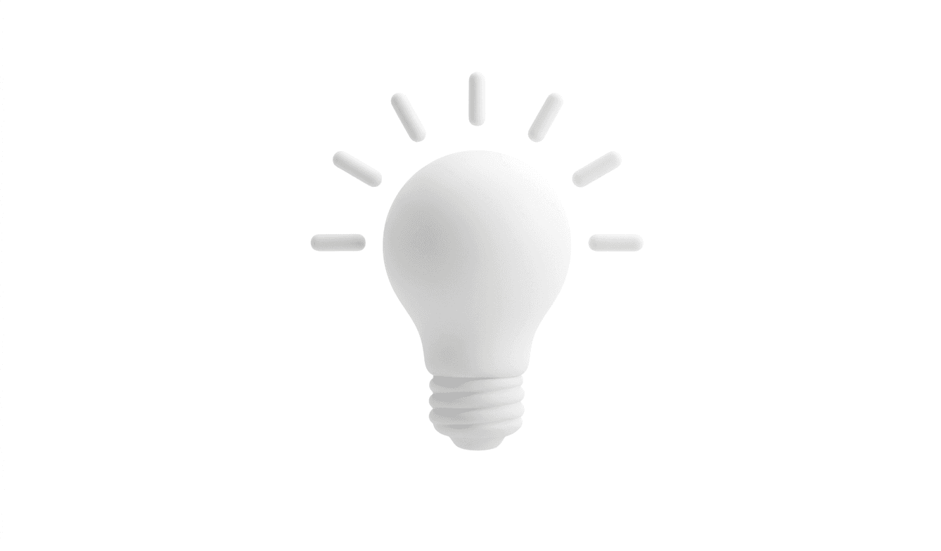Envelope containing recommendations like “Fix churn spike” and “Action,” symbolizing actionable insights.