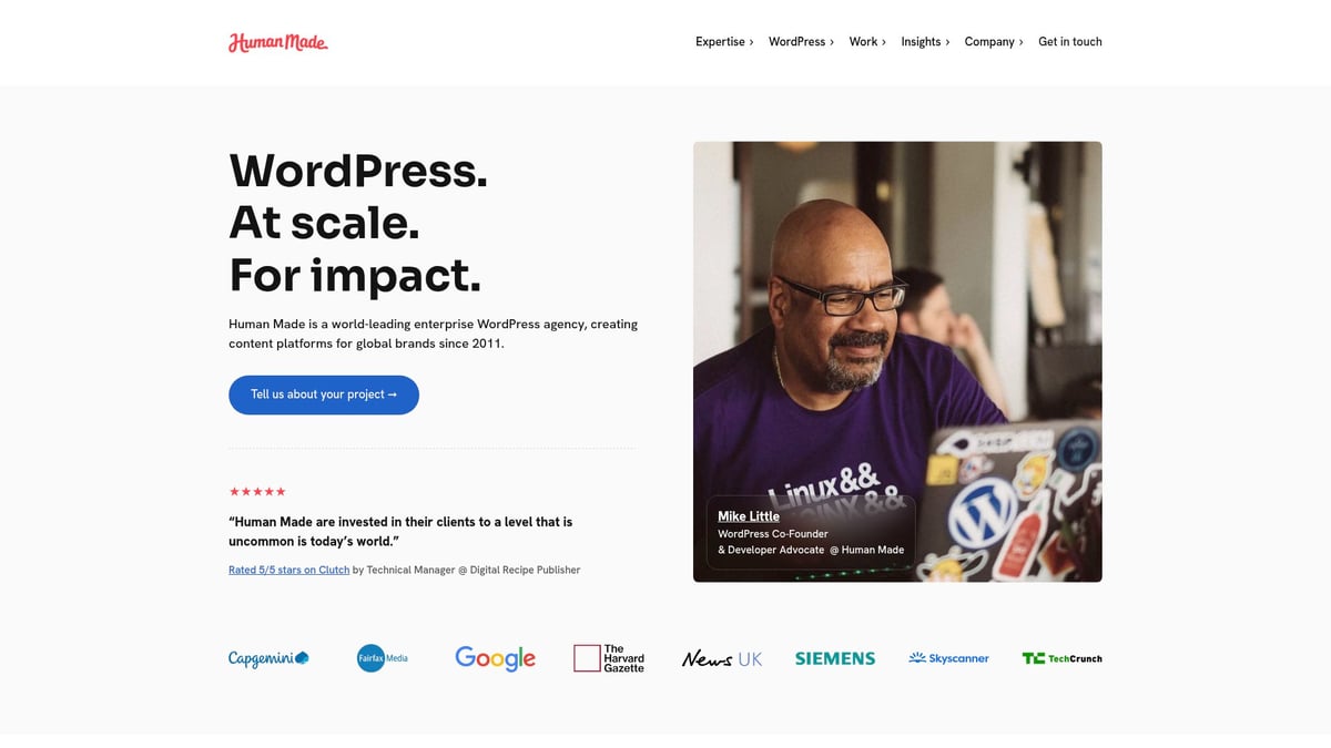 10 Best Australian Web Development Companies in 2026 - Human Made