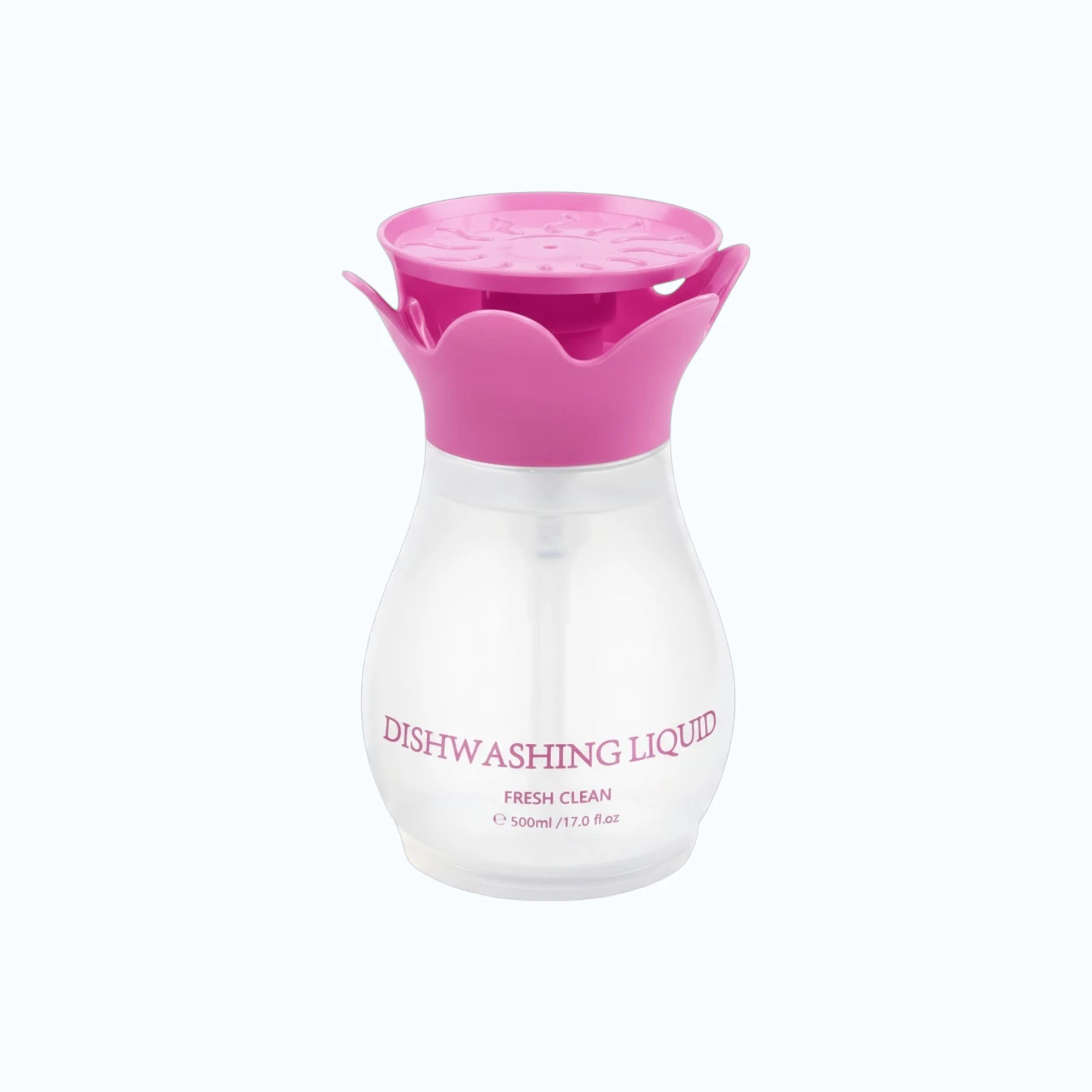 High-efficiency dishwashing liquid in clear bulk bottles for supermarket retail, supporting private label (OEM) and sustainable chemical solutions.