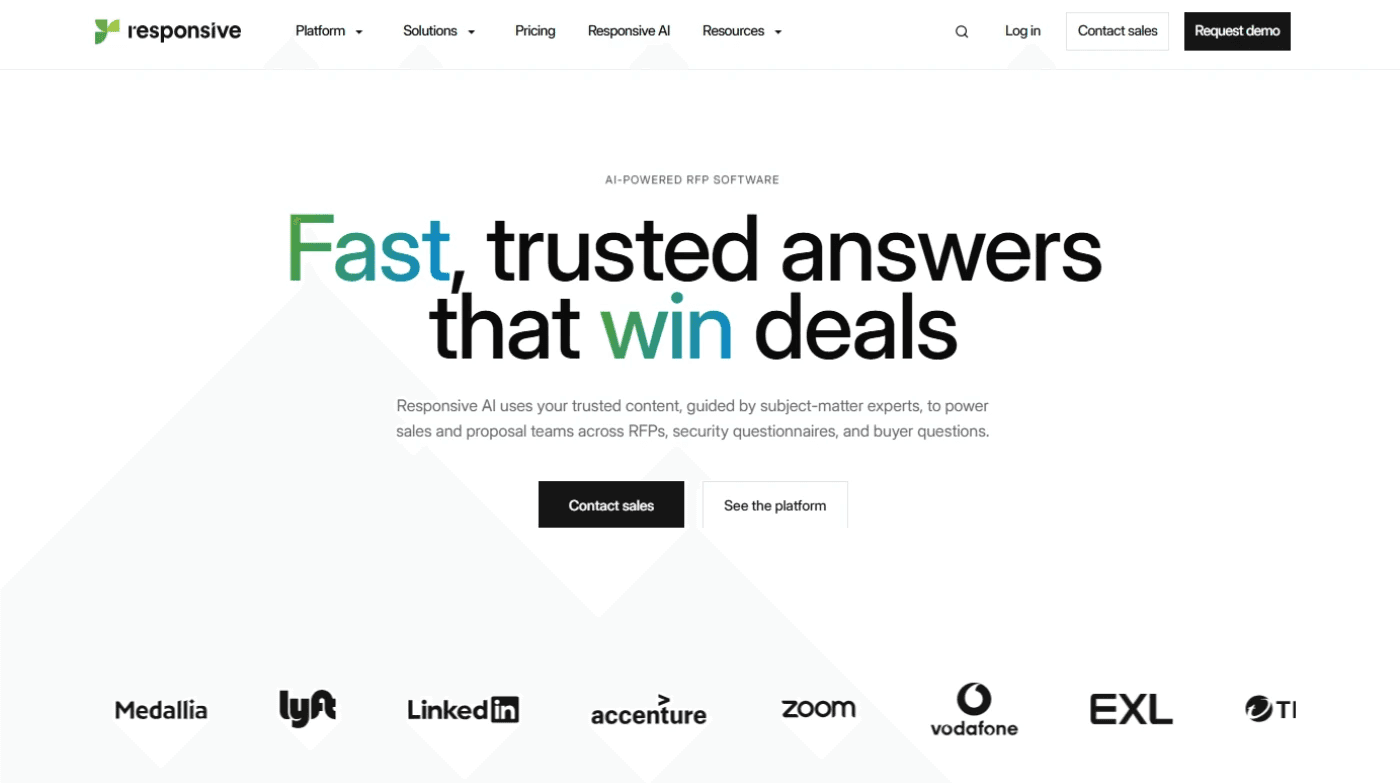 Responsive (Previously RFPIO)
