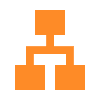 Lieferketten-Symbol