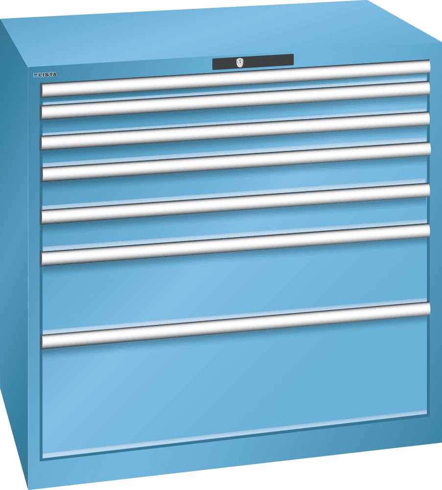 Engineer working closely with electrical equipment protected with ESD safety