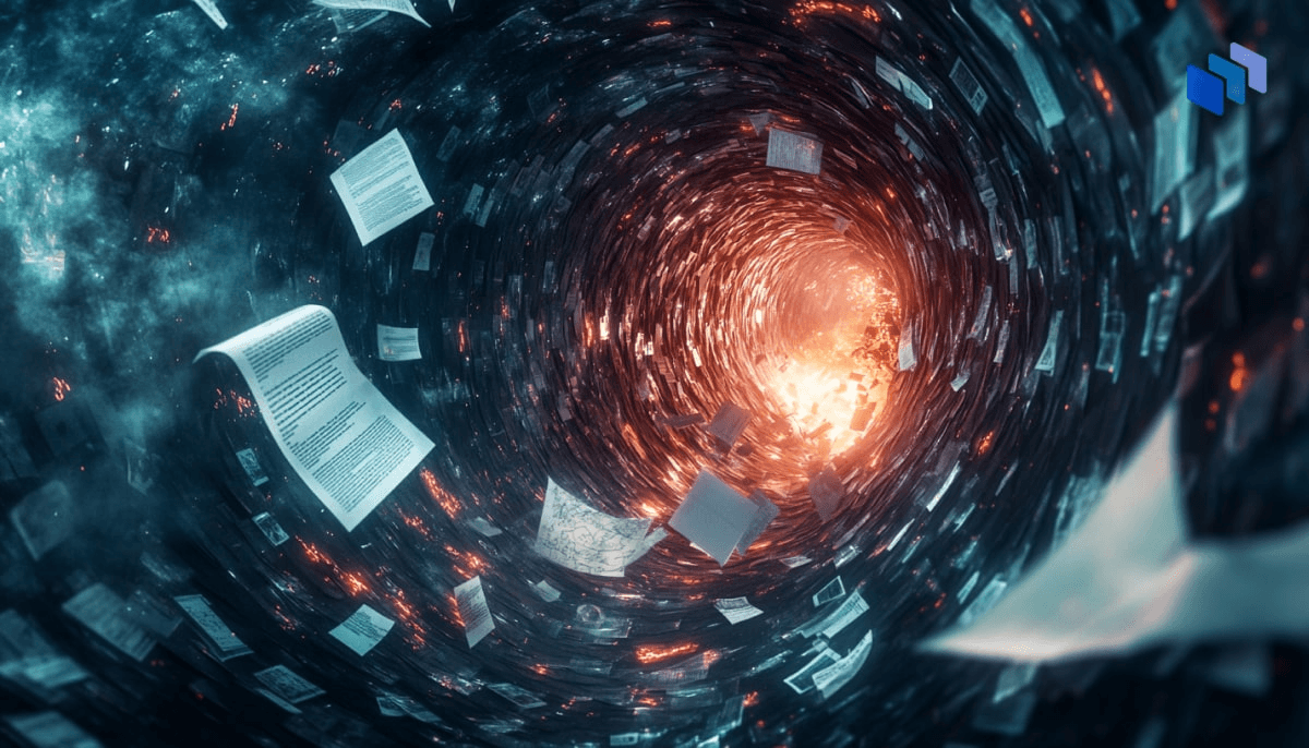 Data spiraling out of control
