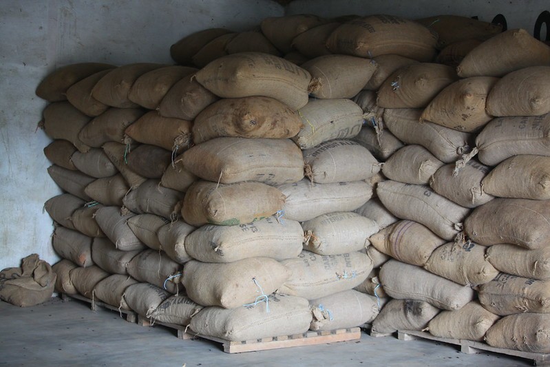 A pallet of ingredients contaminated with soil bacteria like those that contaminated nestle infant formula leading to a worldwide recall