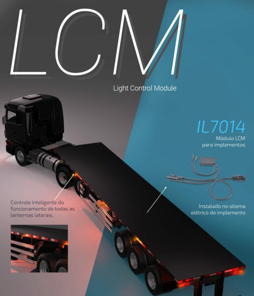 LCM Light Control Module - Controle do Módulo de Luz