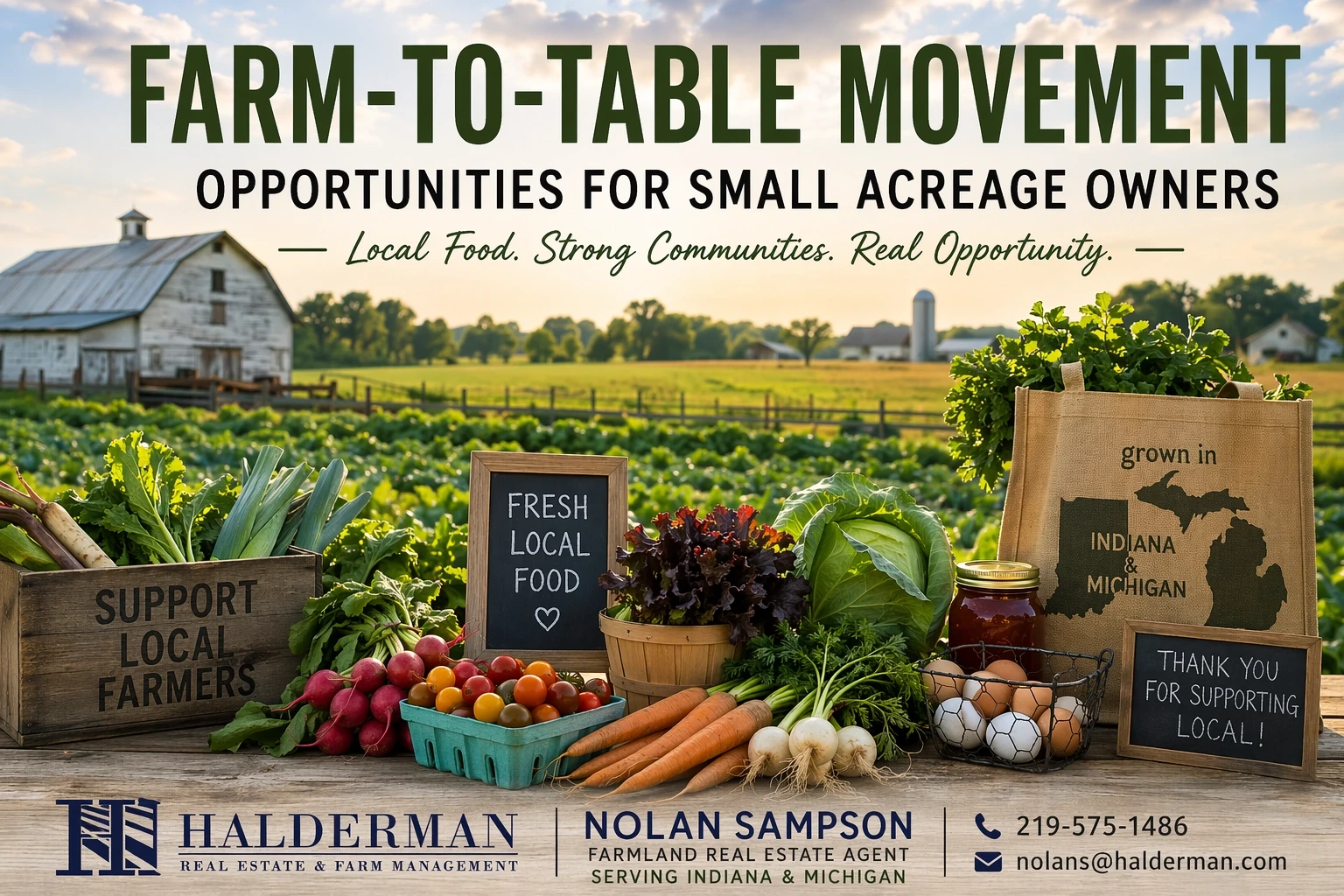 farm to table movement