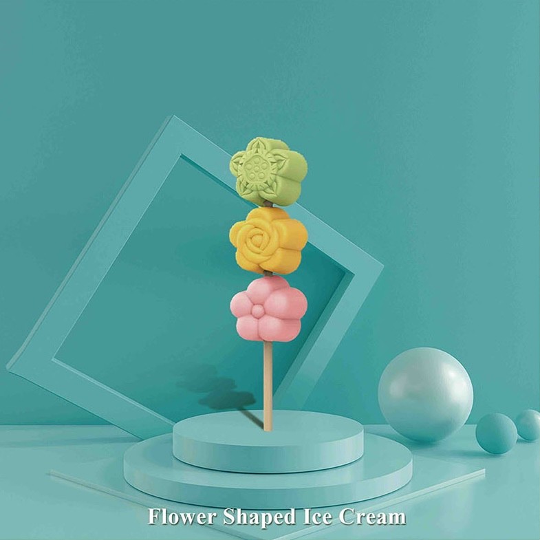Image of ice cream on a string