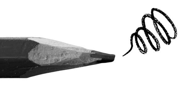 Abstract metalic shape