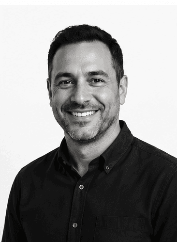 Portrait of a man.