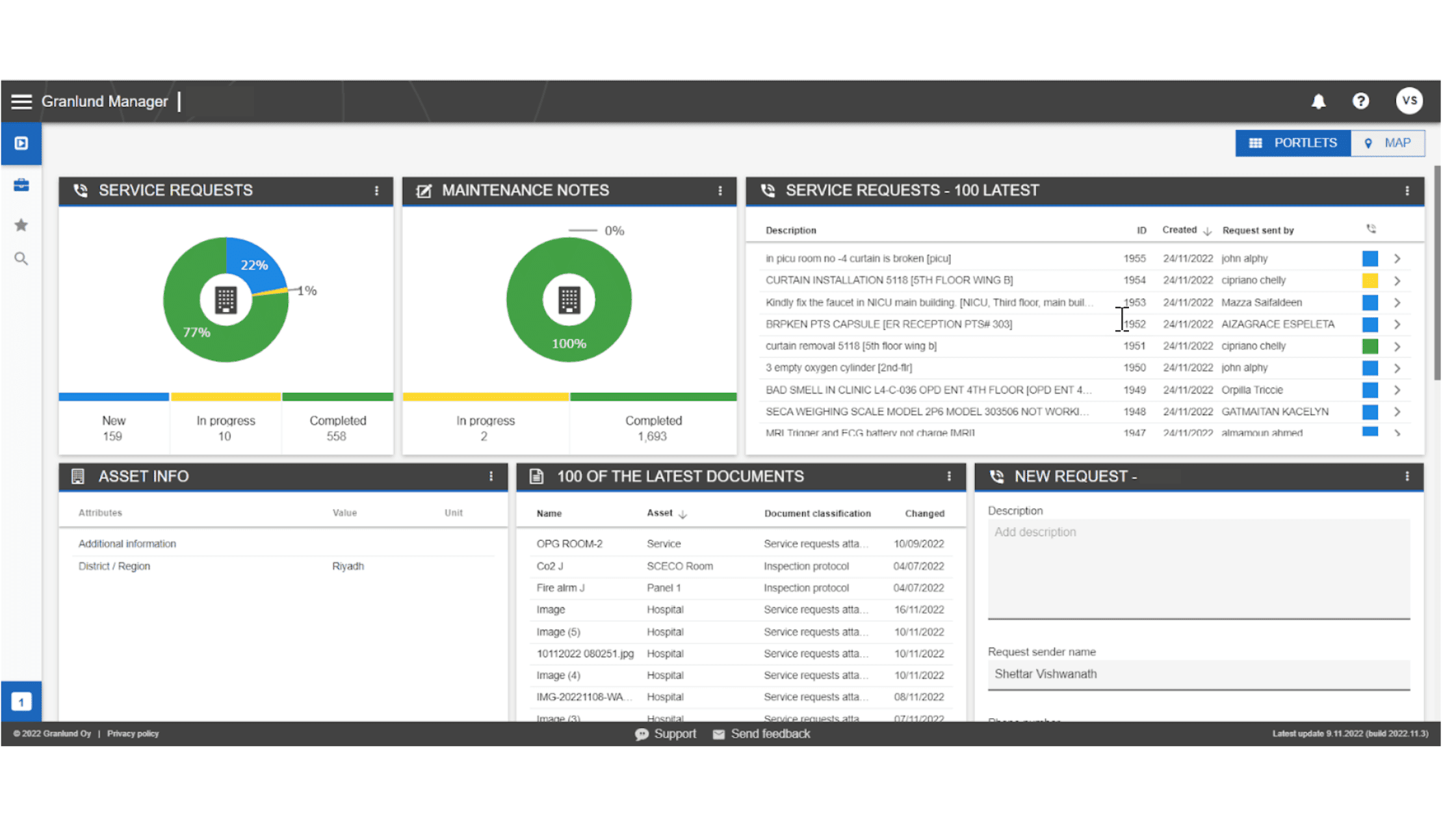 CMMS for maintenance, image