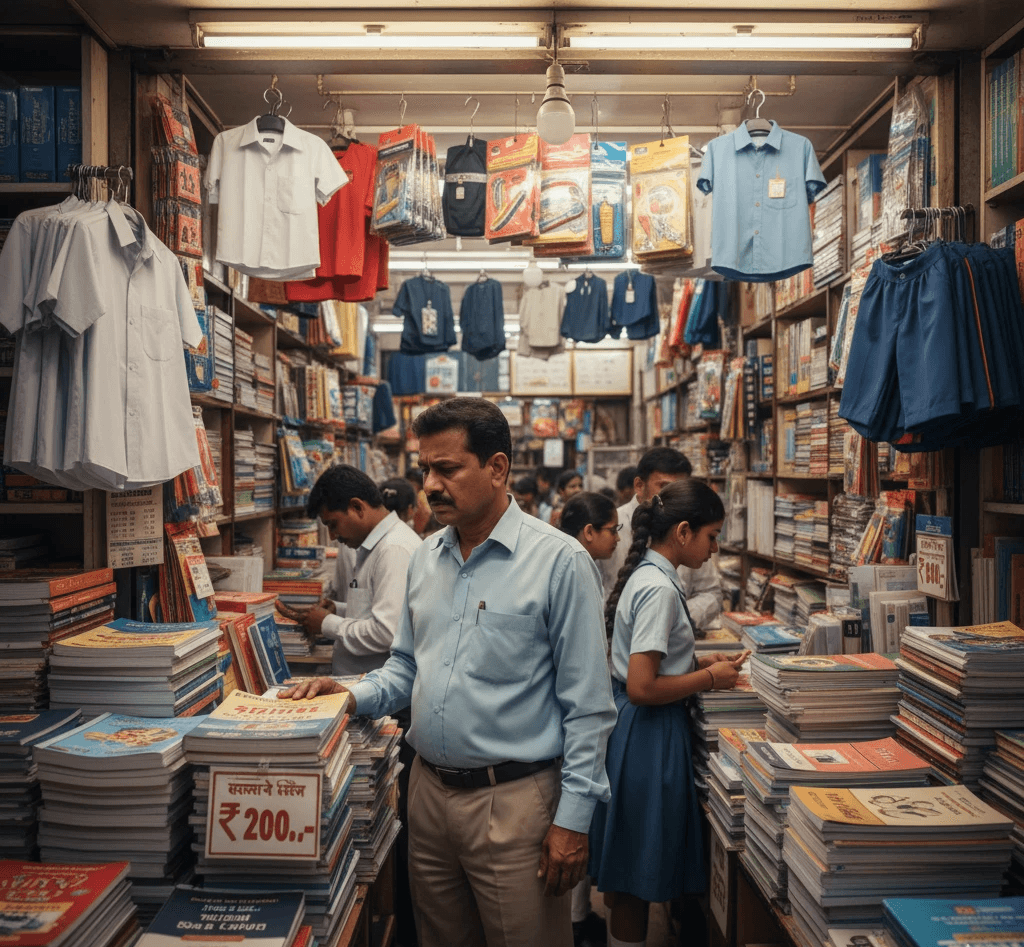 SCHOOL PRESSURE / FORCED PURCHASE