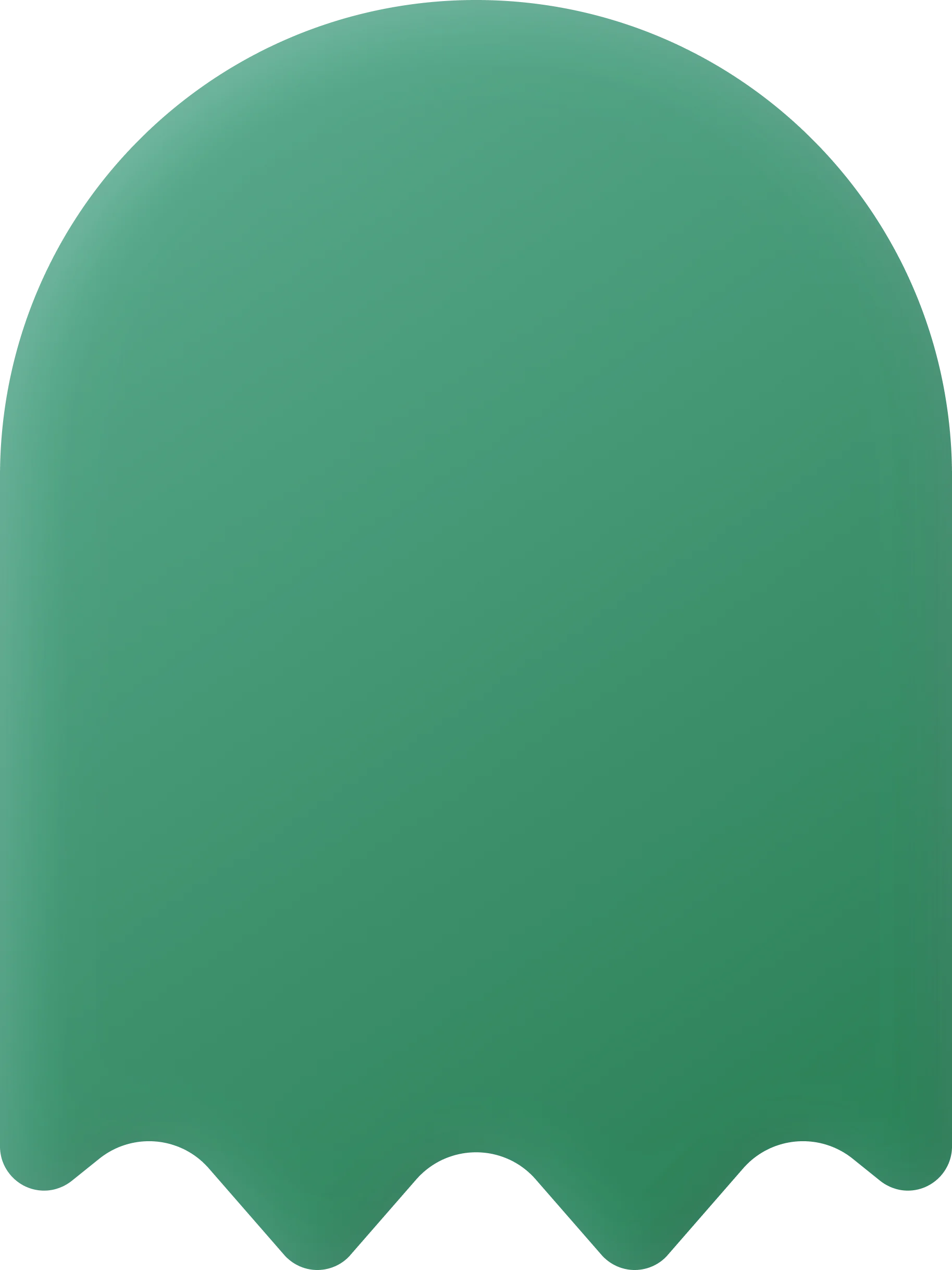 green ghost icon