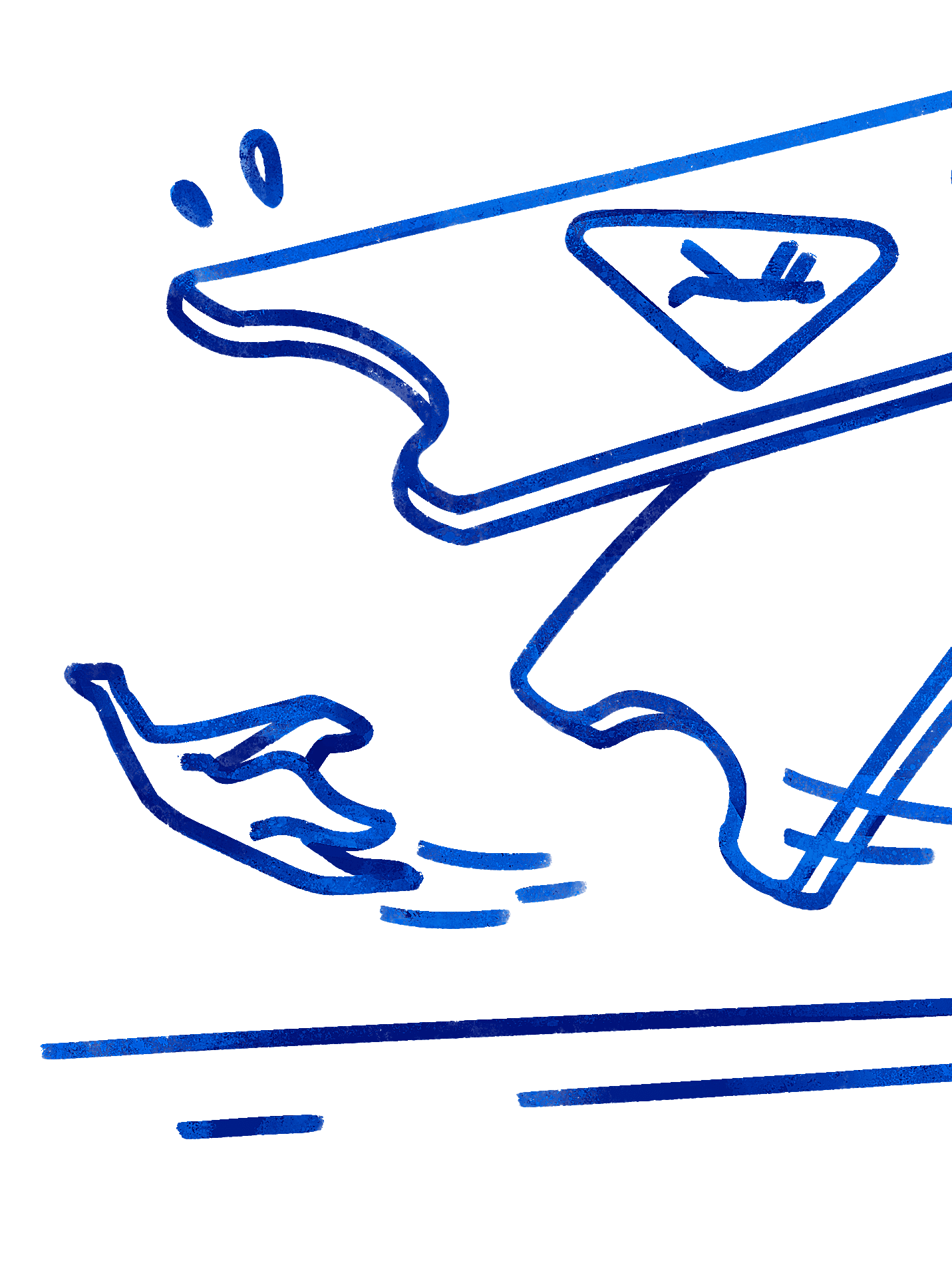 Modern home office setup with a monitor, ergonomic chair, keyboard, and indoor plants near a window with blinds.