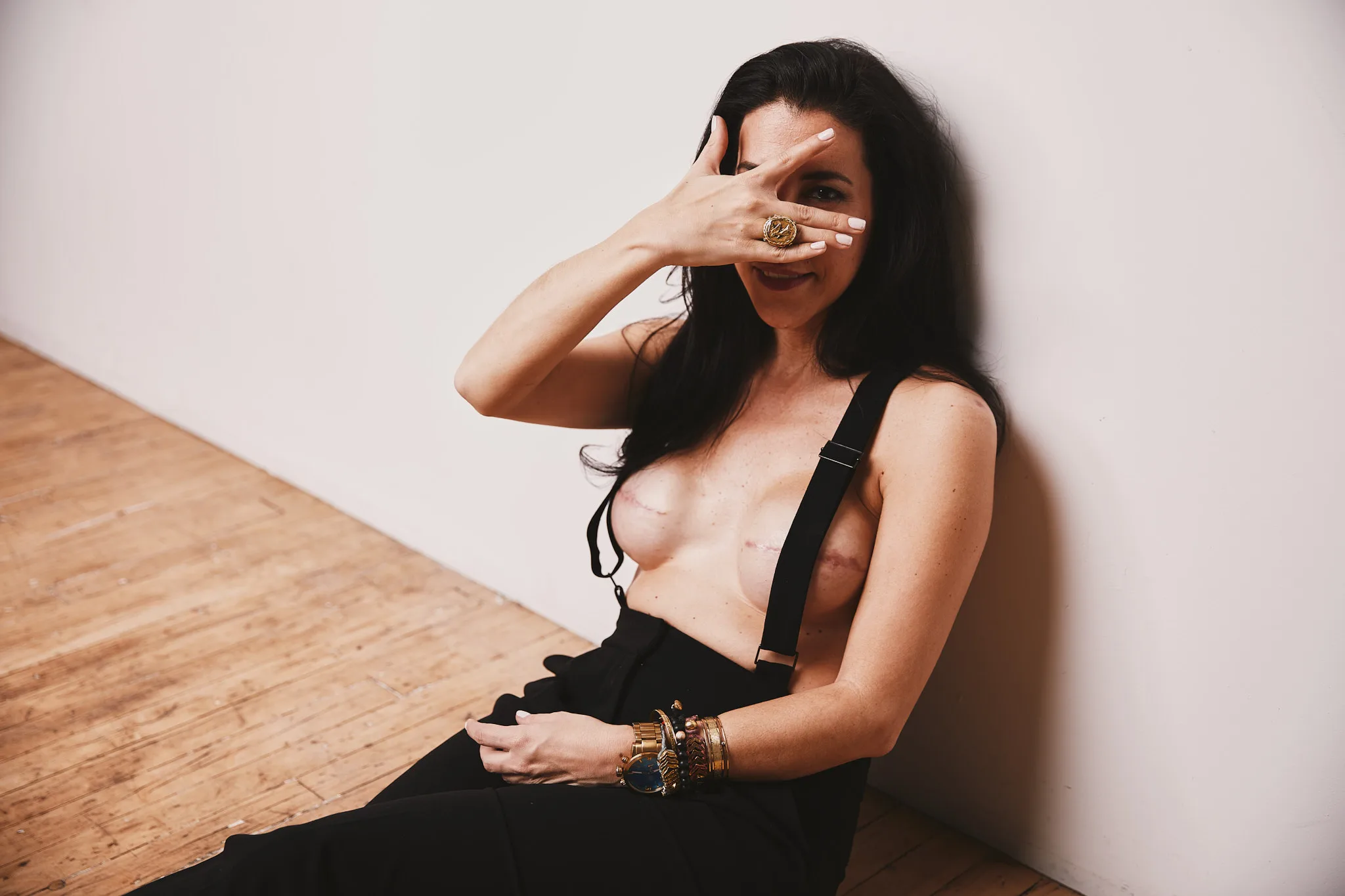 mindie portrait — portrait photography by Tom Kubik