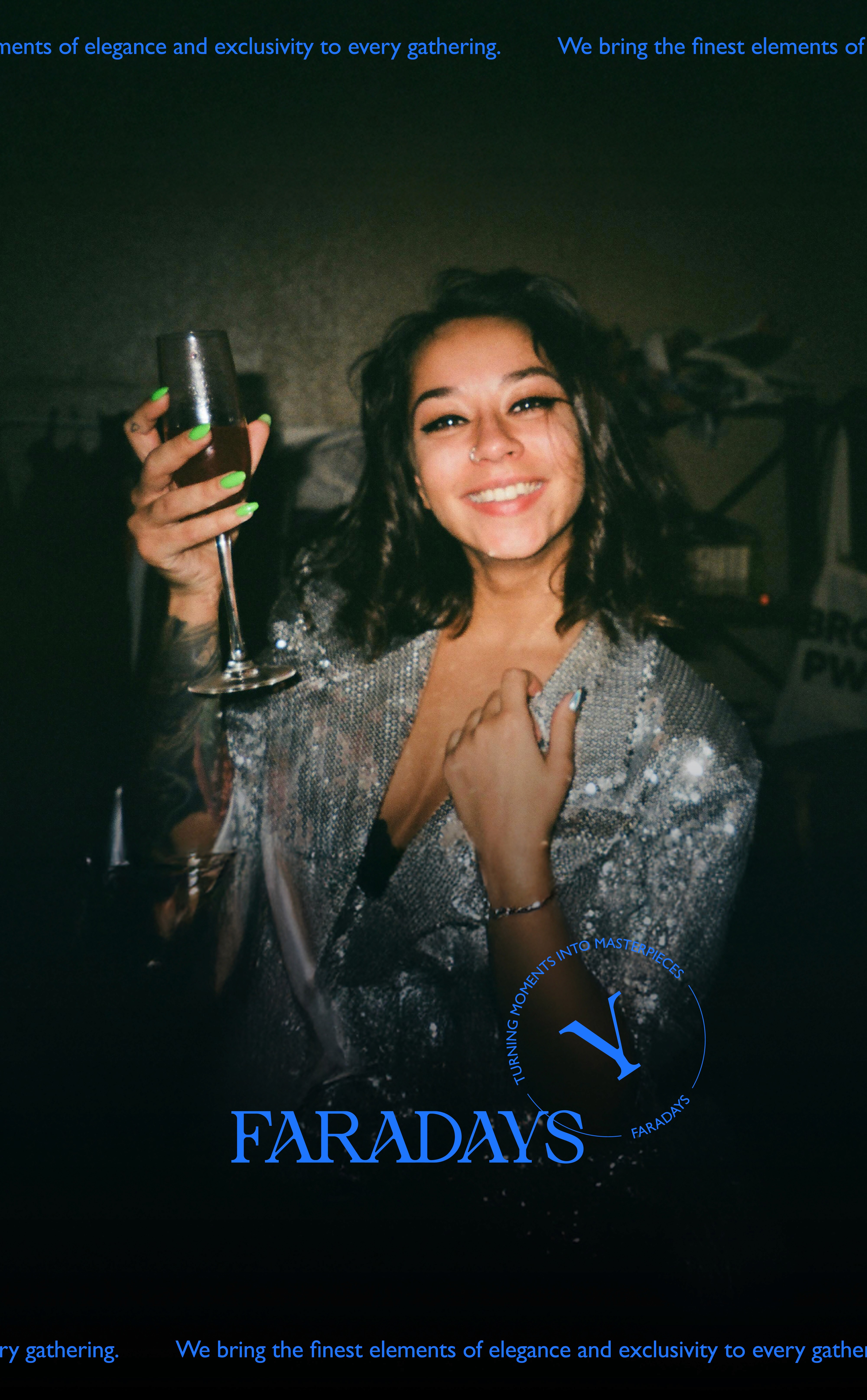 Faradays - Visual Identity System