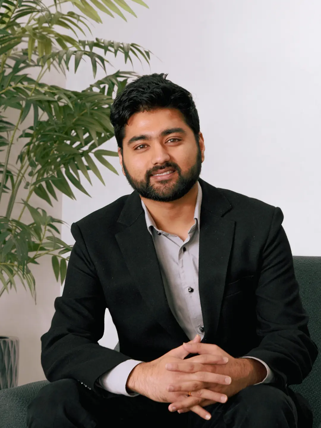 Photograph of Suraj Singh, Loan Officer at EquitiFy Assets.