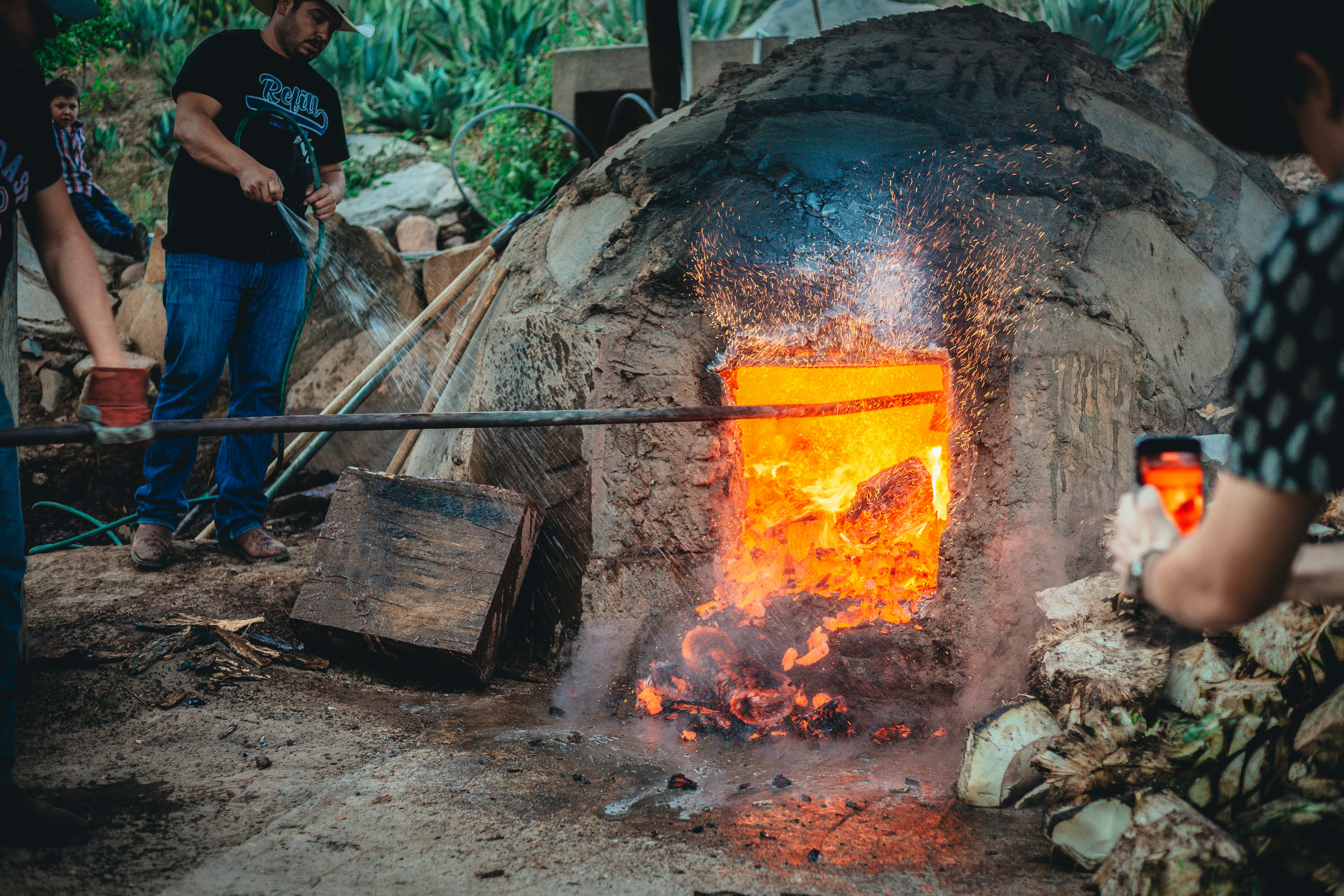 Agave Farm Tequila Processing legacy