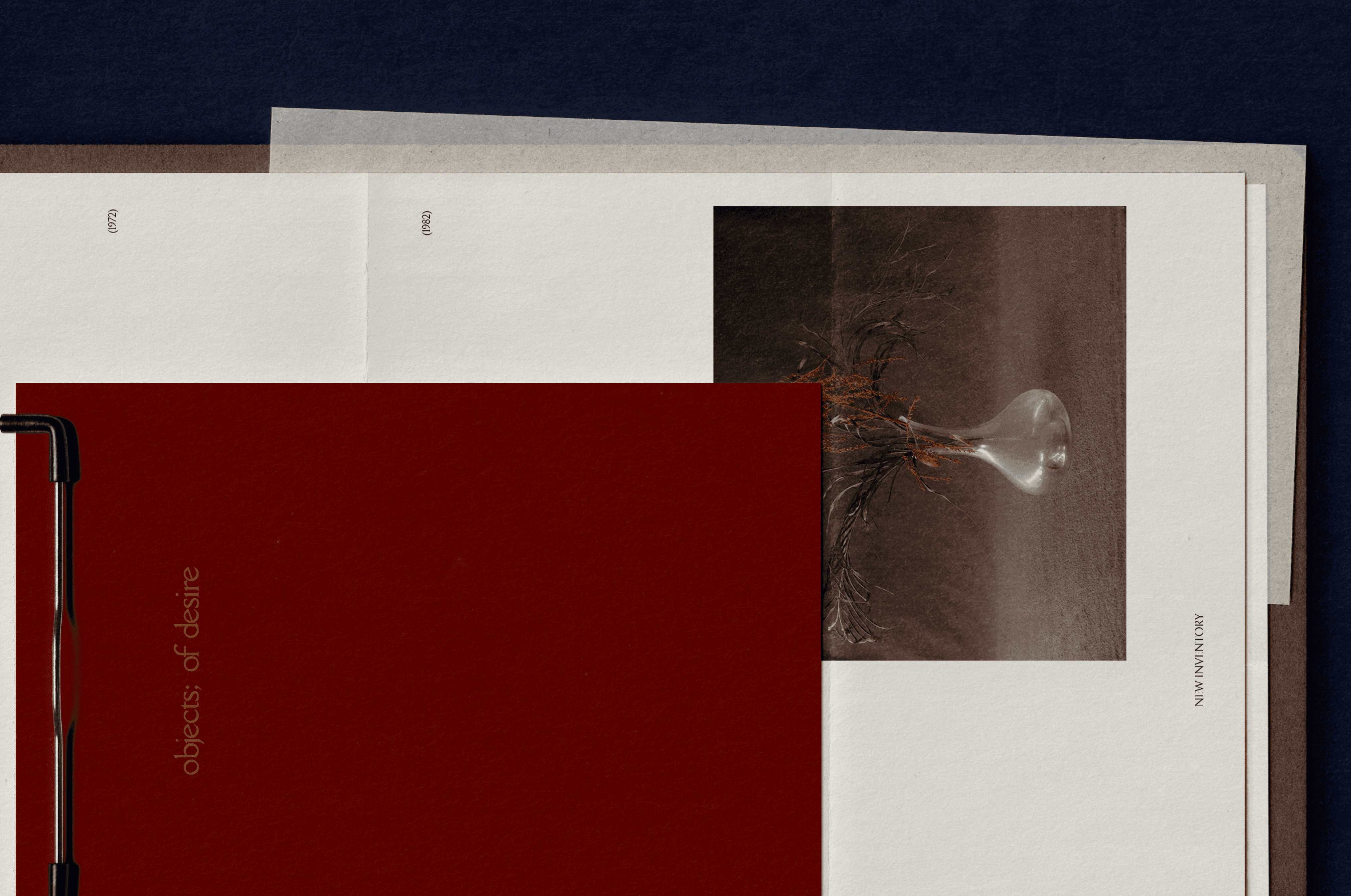 objects of desire - brand identity design & photography by selina donohoe for vintage decorative objects brand