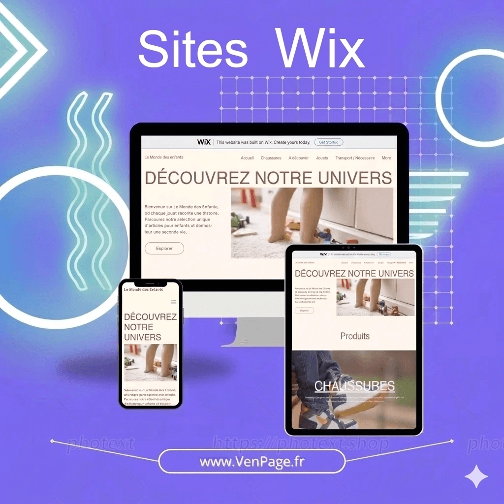 Responsive  Wix