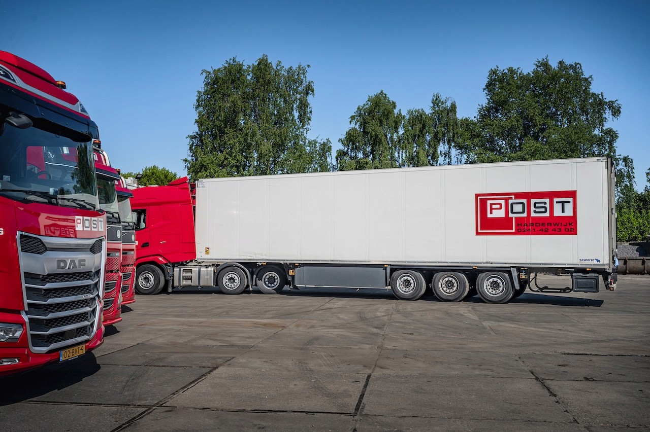 Gekoeld transport Post Handel en Transport